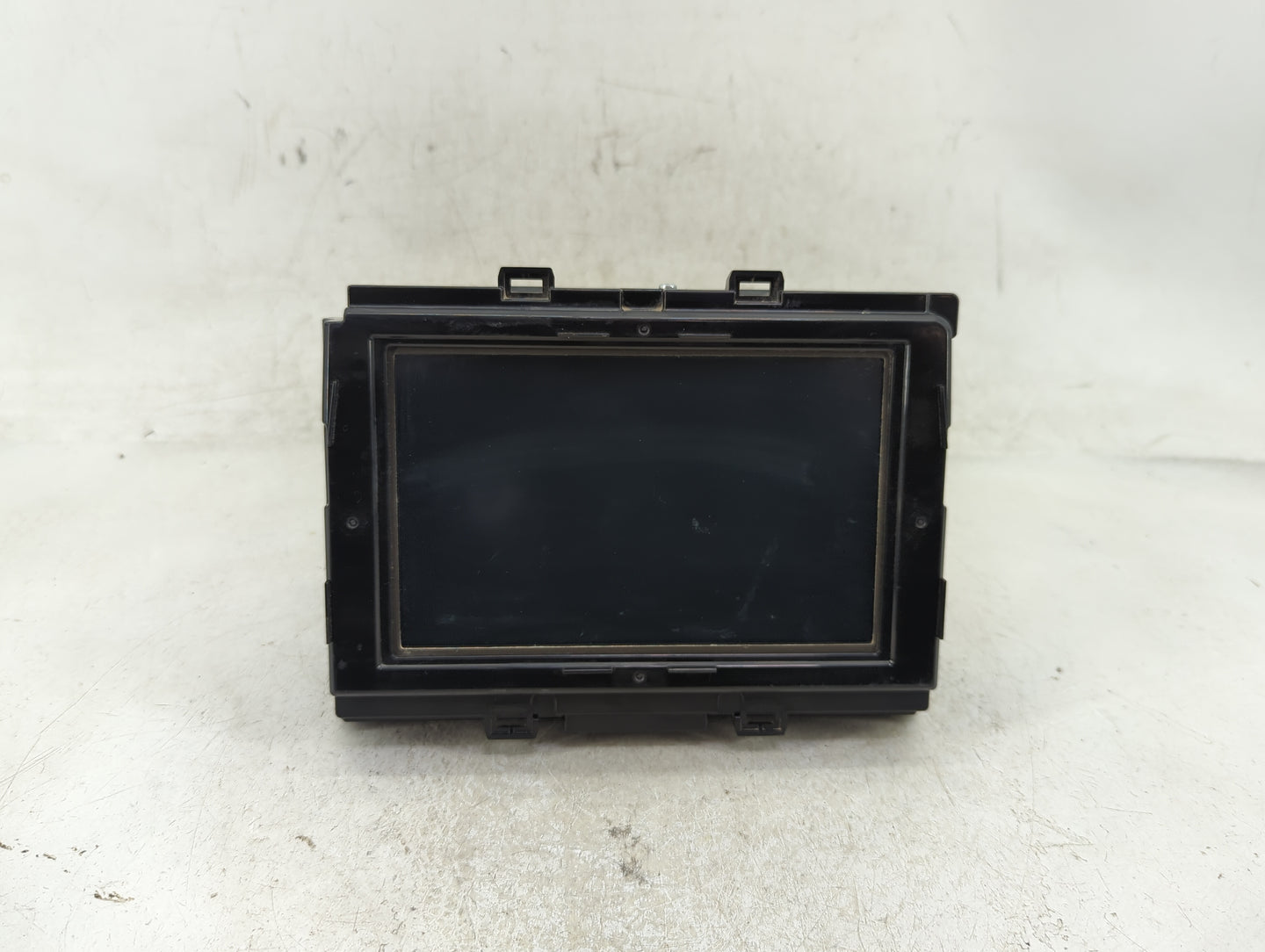 2018-2019 Hyundai Sonata Radio AM FM Cd Player Receiver Replacement P/N:96160-C2UB04X Fits Fits 2018 2019 OEM Used Auto Part