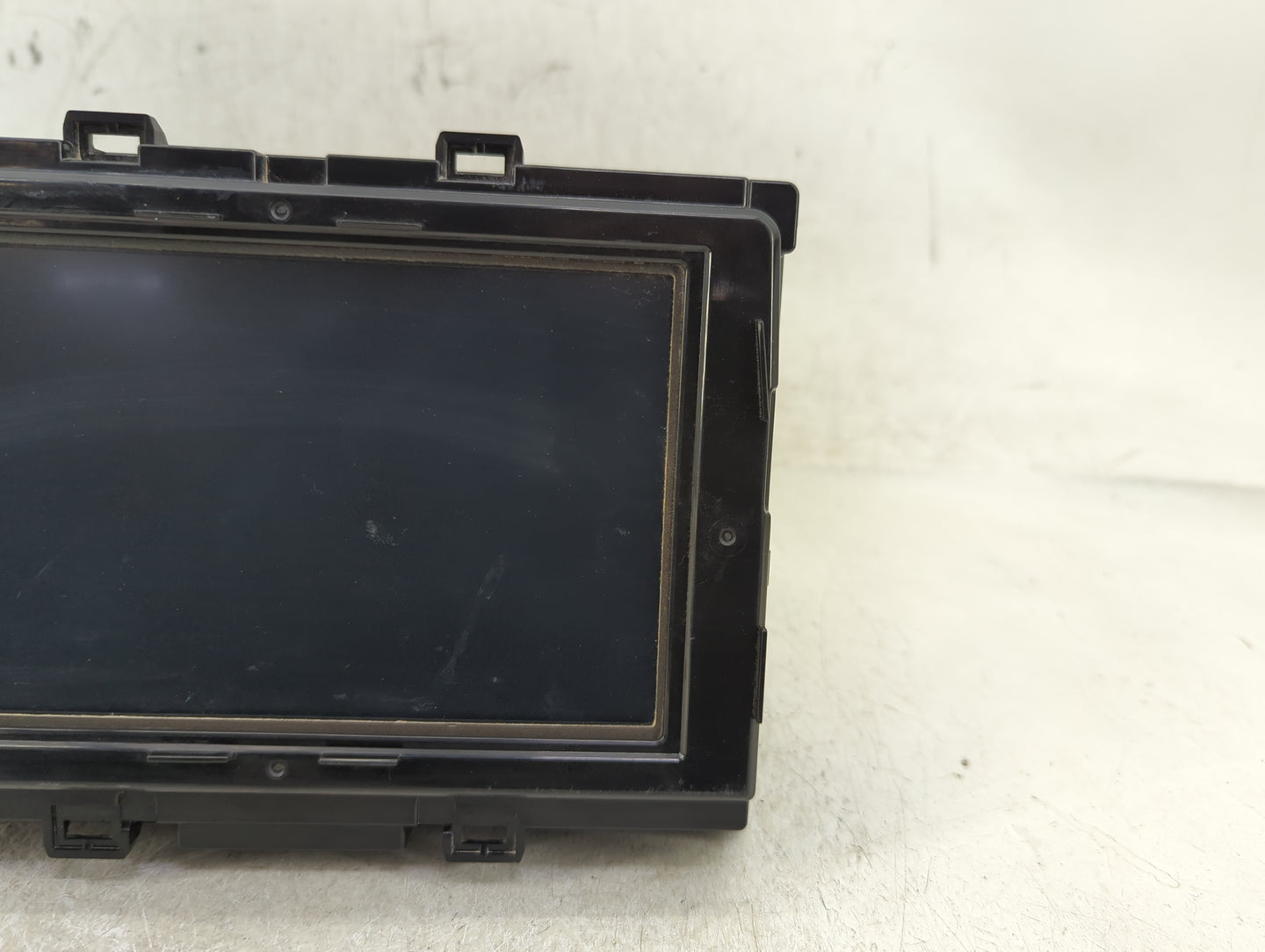 2018-2019 Hyundai Sonata Radio AM FM Cd Player Receiver Replacement P/N:96160-C2UB04X Fits Fits 2018 2019 OEM Used Auto Part
