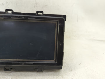 2018-2019 Hyundai Sonata Radio AM FM Cd Player Receiver Replacement P/N:96160-C2UB04X Fits Fits 2018 2019 OEM Used Auto Parts