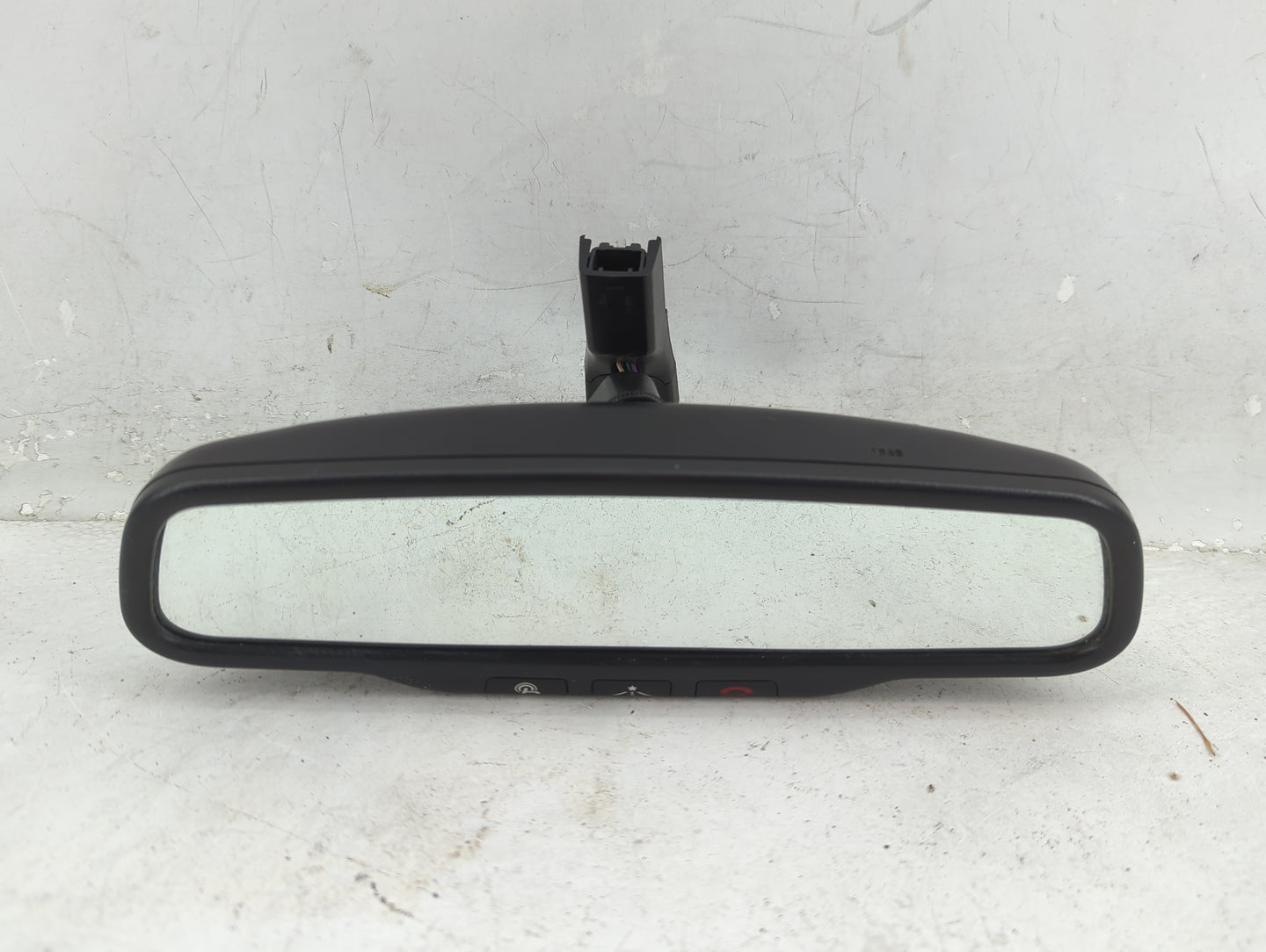 2018-2019 Hyundai Sonata Interior Rear View Mirror Replacement OEM Fits Fits 2017 2018 2019 2020 2021 OEM Used Auto Parts - 