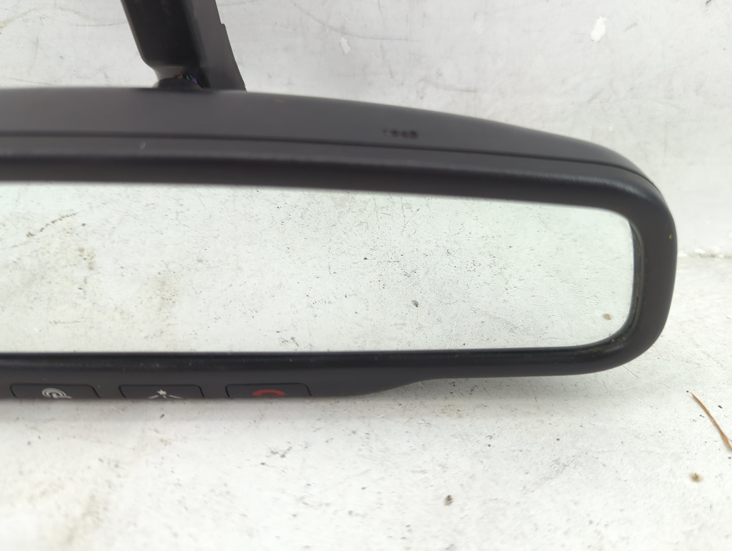 2018-2019 Hyundai Sonata Interior Rear View Mirror Replacement OEM Fits Fits 2017 2018 2019 2020 2021 OEM Used Auto Parts - 