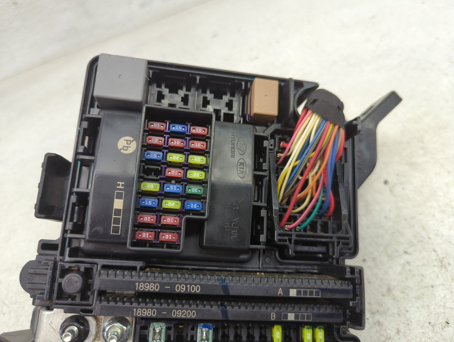 2018-2019 Hyundai Sonata Fusebox Fuse Box Panel Relay Module P/N:91951-C2850 Fits Fits 2018 2019 OEM Used Auto Parts - Oemus