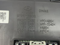 2018-2019 Hyundai Sonata Climate Control Module Temperature AC/Heater Replacement P/N:97250-C2XXX Fits Fits 2018 2019 OEM Us