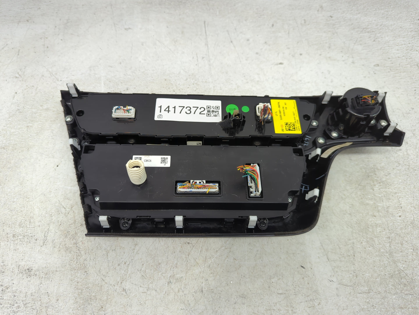 2018-2019 Hyundai Sonata Climate Control Module Temperature AC/Heater Replacement P/N:97250-C2XXX Fits Fits 2018 2019 OEM Us