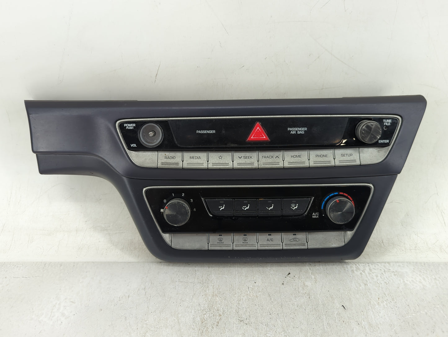 2018-2019 Hyundai Sonata Climate Control Module Temperature AC/Heater Replacement P/N:97250-C2XXX Fits Fits 2018 2019 OEM Us