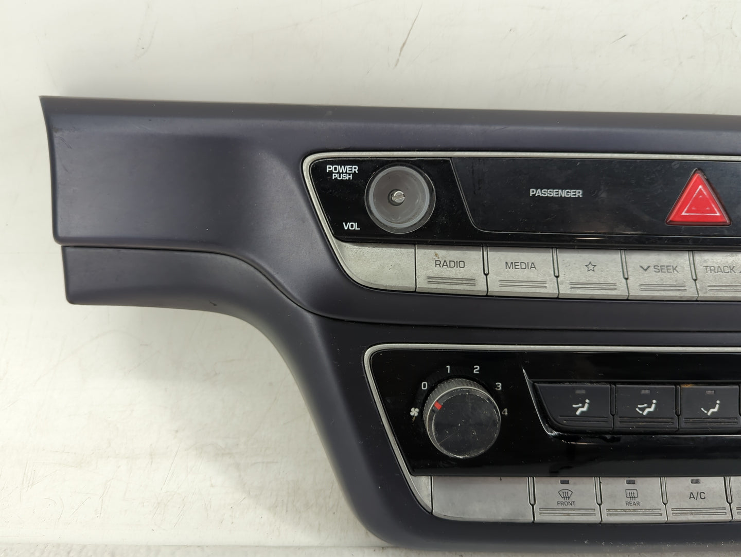2018-2019 Hyundai Sonata Climate Control Module Temperature AC/Heater Replacement P/N:97250-C2XXX Fits Fits 2018 2019 OEM Us