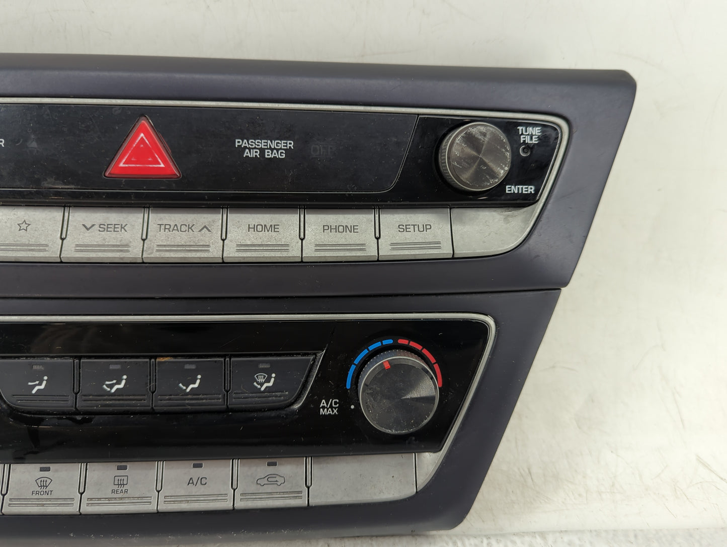 2018-2019 Hyundai Sonata Climate Control Module Temperature AC/Heater Replacement P/N:97250-C2XXX Fits Fits 2018 2019 OEM Us