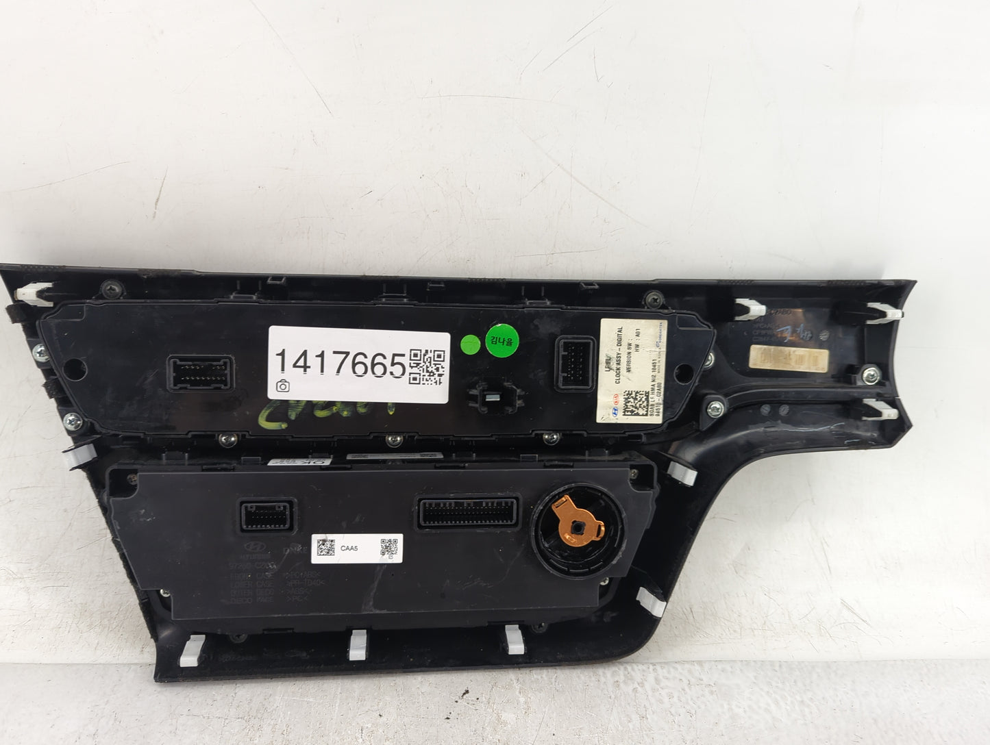 2018-2019 Hyundai Sonata Climate Control Module Temperature AC/Heater Replacement P/N:97250-C2XXX Fits Fits 2018 2019 OEM Us