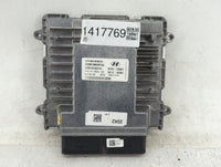 2018-2019 Hyundai Sonata PCM Engine Control Computer ECU ECM PCU OEM P/N:A3C0103520101 39112-2GGK2 Fits Fits 2018 2019 OEM U