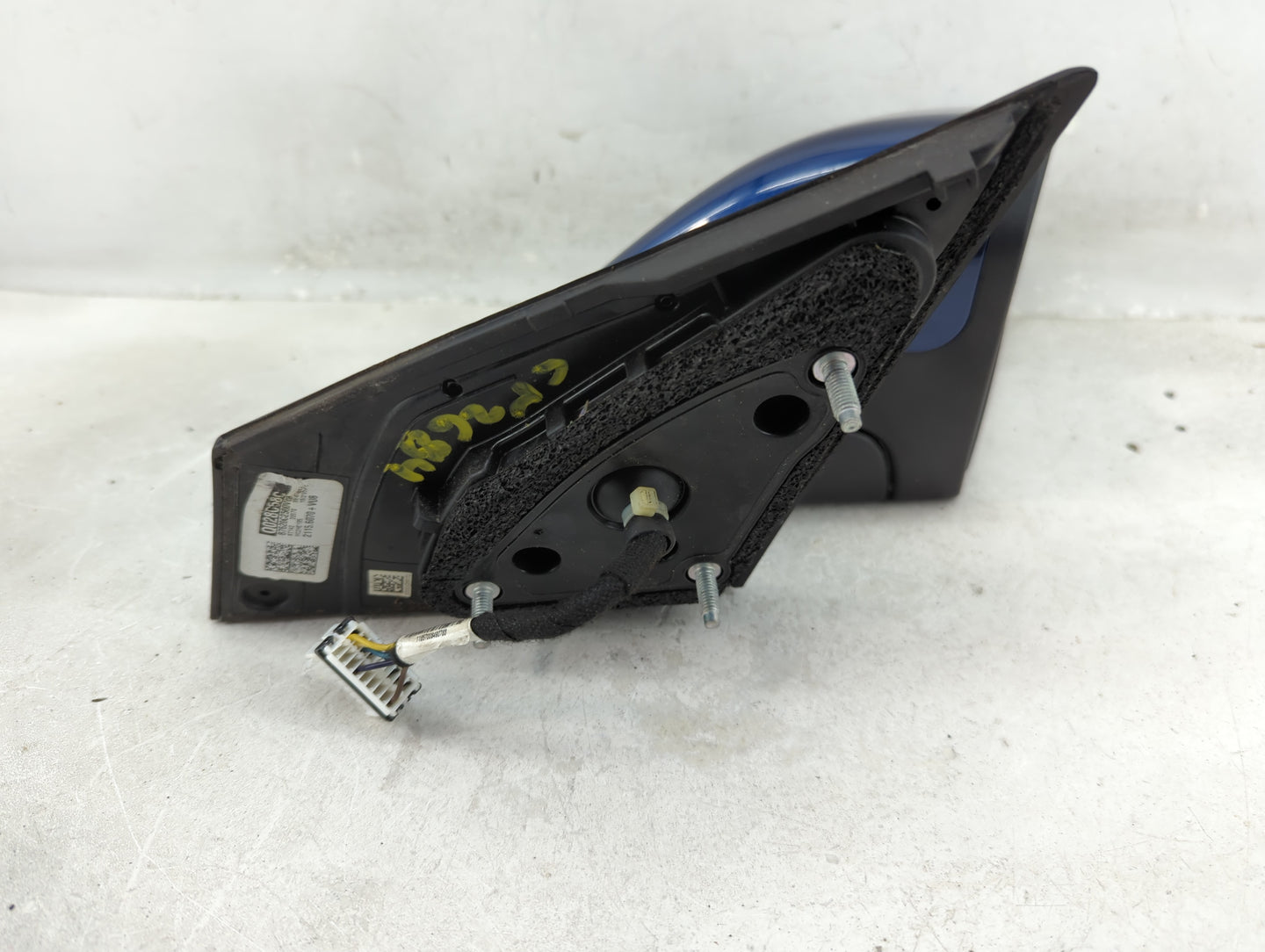 2018-2019 Hyundai Sonata Passenger Side View Mirror - Right Door Mirror OEM Used - Oemusedautoparts1.com