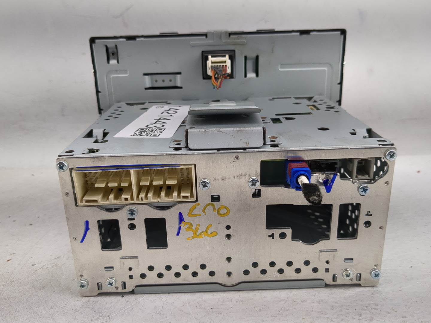 2018-2019 Hyundai Sonata Radio AM FM Cd Player Receiver Replacement P/N:96160-C2UA04X ADBB0C2AN, TQ8-ADBB0C2AN Fits Fits 201