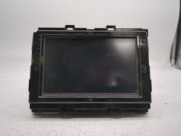 2019 Hyundai Sonata Radio AM FM Cd Player Receiver Replacement P/N:96160-C2UB04X Fits OEM Used Auto Parts - Oemusedautoparts