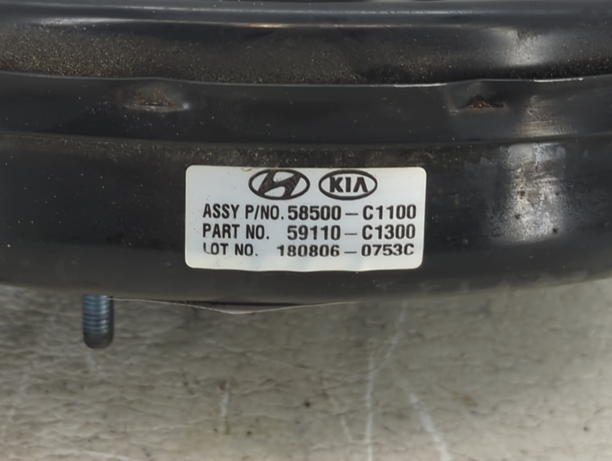 2015-2019 Hyundai Sonata Power Brake Booster Oem 1422928 - Oemusedautoparts1.com