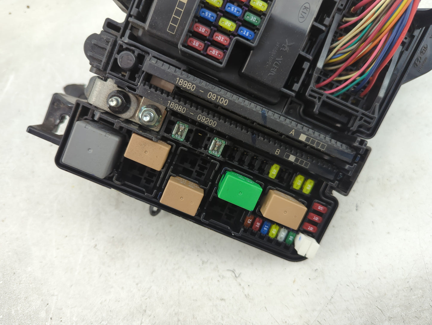 2018-2019 Hyundai Sonata Fusebox Fuse Box Panel Relay Module P/N:91951-C2850 Fits Fits 2018 2019 OEM Used Auto Parts - Oemus