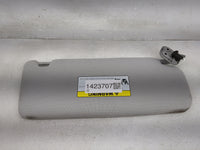 2015-2019 Hyundai Sonata Sun Visor Shade Replacement Driver Left Mirror Fits Fits 2015 2016 2017 2018 2019 OEM Used Auto Par
