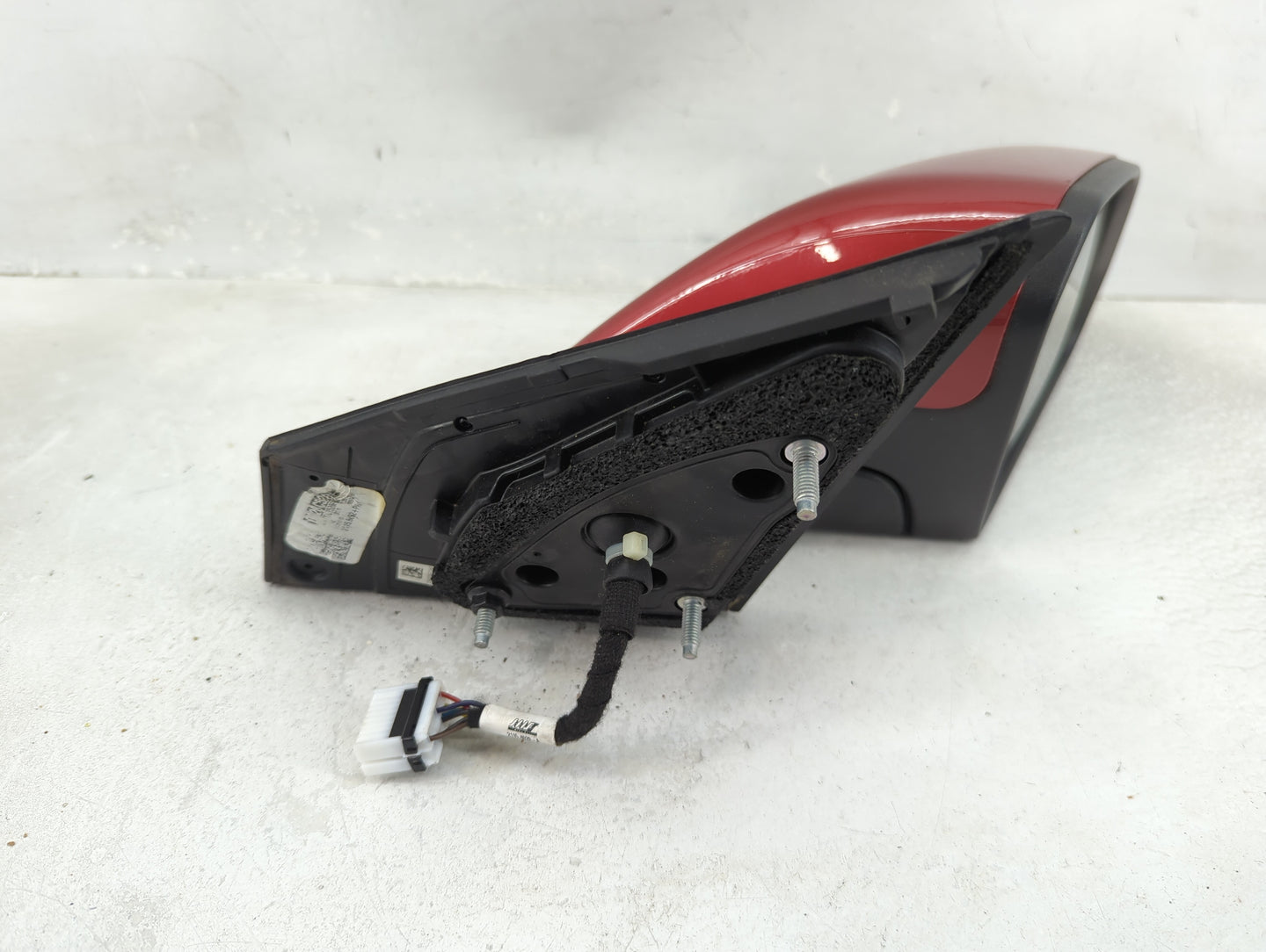 2018-2019 Hyundai Sonata Passenger Side View Mirror - Right Door Mirror OEM Used - Oemusedautoparts1.com