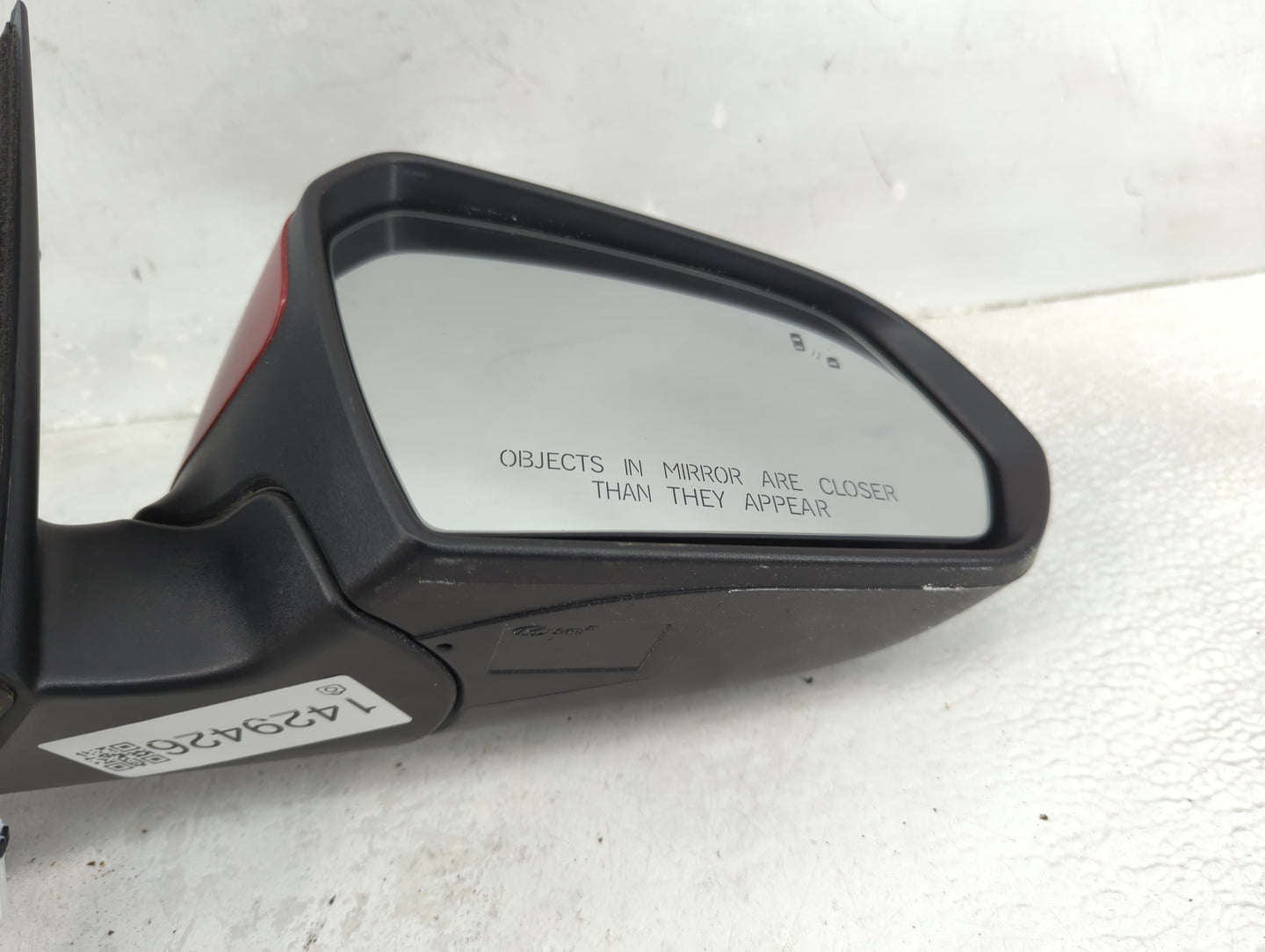 2018-2019 Hyundai Sonata Passenger Side View Mirror - Right Door Mirror OEM Used - Oemusedautoparts1.com