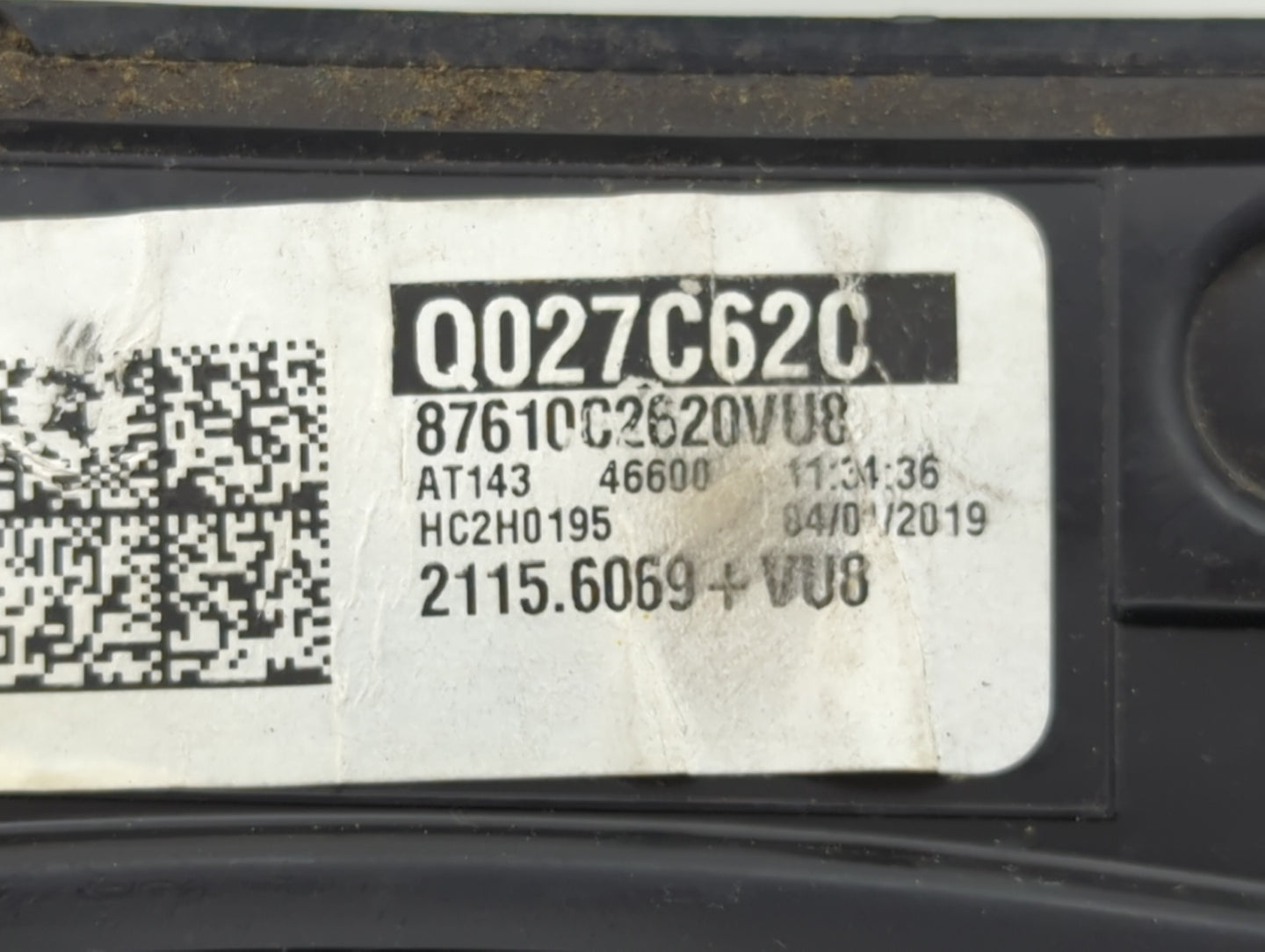 2018-2019 Hyundai Sonata Driver Side View Mirror - Left Door Mirror OEM Used - Oemusedautoparts1.com