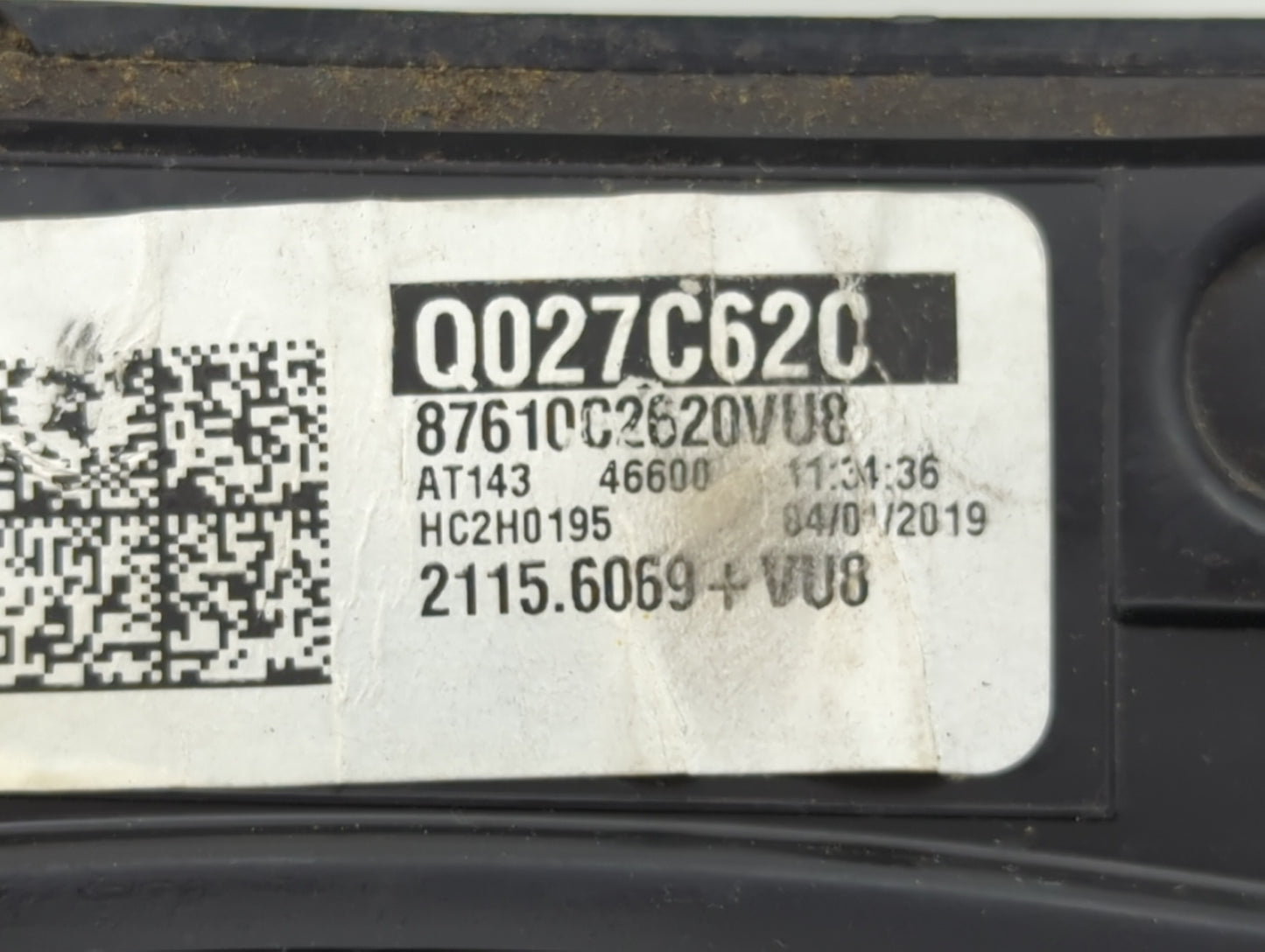 2018-2019 Hyundai Sonata Driver Side View Mirror - Left Door Mirror OEM Used - Oemusedautoparts1.com