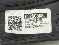 2018-2019 Hyundai Sonata Passenger Side View Mirror - Right Door Mirror OEM Used - Oemusedautoparts1.com