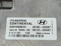 2018-2019 Hyundai Sonata PCM Engine Control Computer ECU ECM PCU OEM P/N:39102-2GGK7 39112-2GGK7 Fits Fits 2018 2019 OEM Use