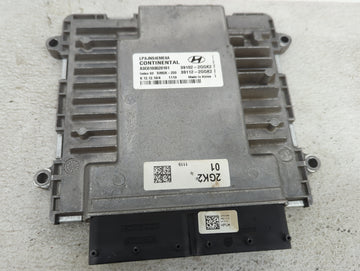 2018-2019 Hyundai Sonata PCM Engine Control Computer ECU ECM PCU OEM P/N:39102-2GGK2 39112-2GGK2, LPAJNS4EME6A Fits Fits 201