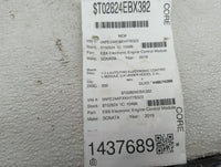 2018-2019 Hyundai Sonata PCM Engine Control Computer ECU ECM PCU OEM P/N:39102-2GGK2 39112-2GGK2, LPAJNS4EME6A Fits Fits 201