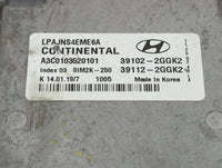 2018-2019 Hyundai Sonata PCM Engine Control Computer ECU ECM PCU OEM P/N:39102-2GGK2 39112-2GGK2, LPAJNS4EME6A Fits Fits 201