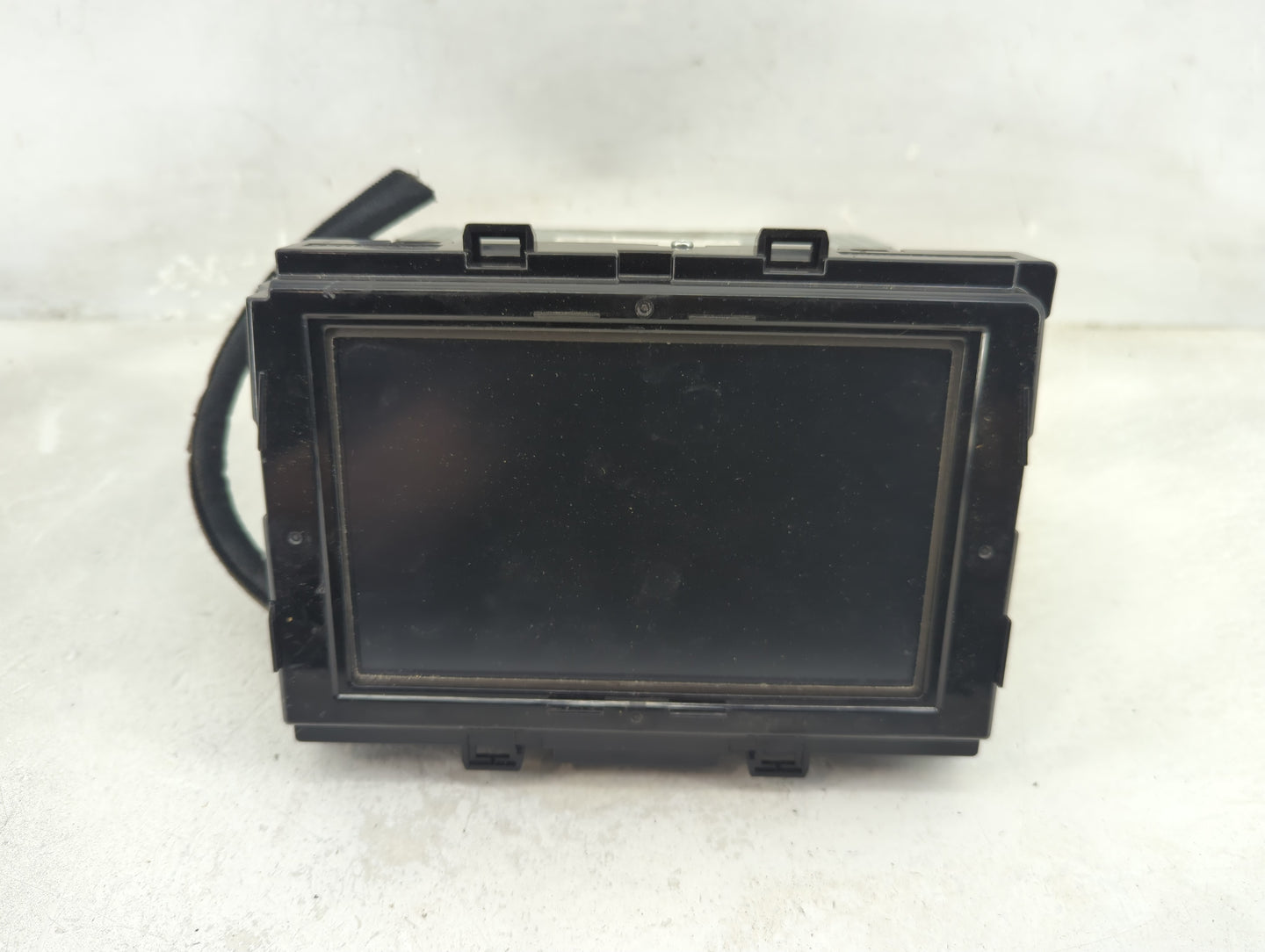 2018-2019 Hyundai Sonata Radio AM FM Cd Player Receiver Replacement P/N:96160C2UA04X Fits Fits 2018 2019 OEM Used Auto Parts