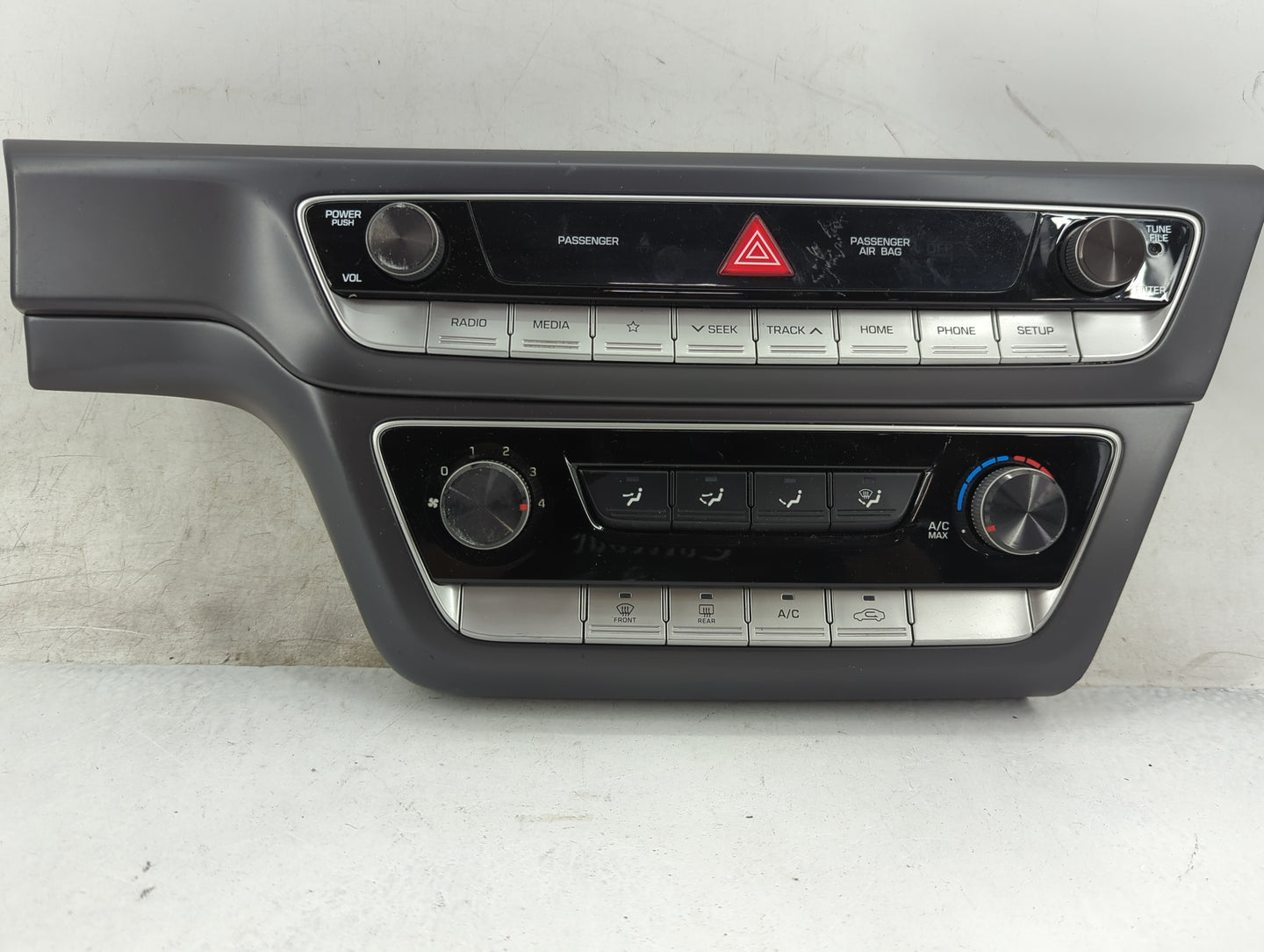 2018-2019 Hyundai Sonata Climate Control Module Temperature AC/Heater Replacement P/N:94510-C2AB0 Fits Fits 2018 2019 OEM Us