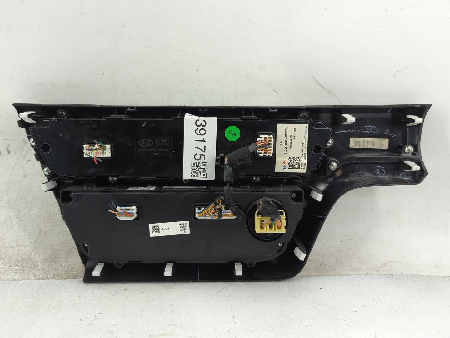 2018-2019 Hyundai Sonata Climate Control Module Temperature AC/Heater Replacement P/N:94510-C2AB0 Fits Fits 2018 2019 OEM Us