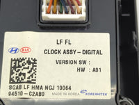 2018-2019 Hyundai Sonata Climate Control Module Temperature AC/Heater Replacement P/N:94510-C2AB0 Fits Fits 2018 2019 OEM Us