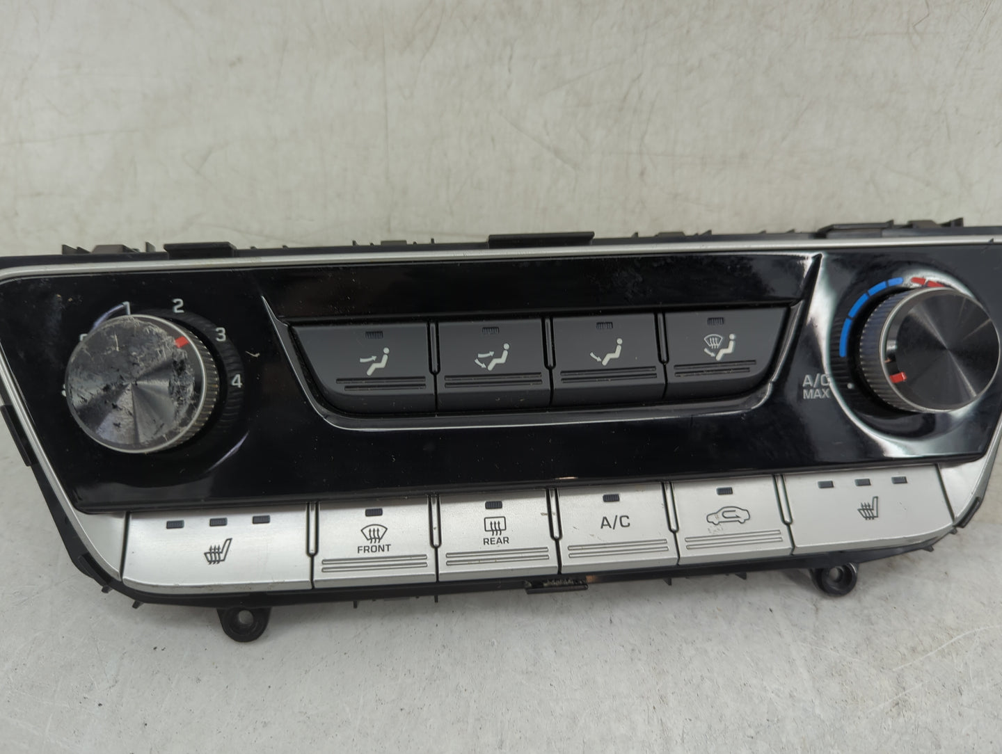 2018-2019 Hyundai Sonata Climate Control Module Temperature AC/Heater Replacement P/N:97250-C2AB0ZL5 Fits Fits 2018 2019 OEM
