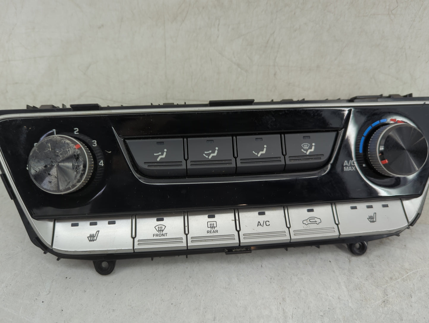 2018-2019 Hyundai Sonata Climate Control Module Temperature AC/Heater Replacement P/N:97250-C2AB0ZL5 Fits Fits 2018 2019 OEM