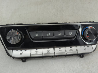 compare product 2018-2019 Hyundai Sonata Climate Control Module Temperature AC/Heater Replacement P/N:97250-C2AB0ZL5 Fits Fits 2018 2019 OEM Used Auto Parts