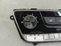2018-2019 Hyundai Sonata Climate Control Module Temperature AC/Heater Replacement P/N:97250-C2AB0ZL5 Fits Fits 2018 2019 OEM