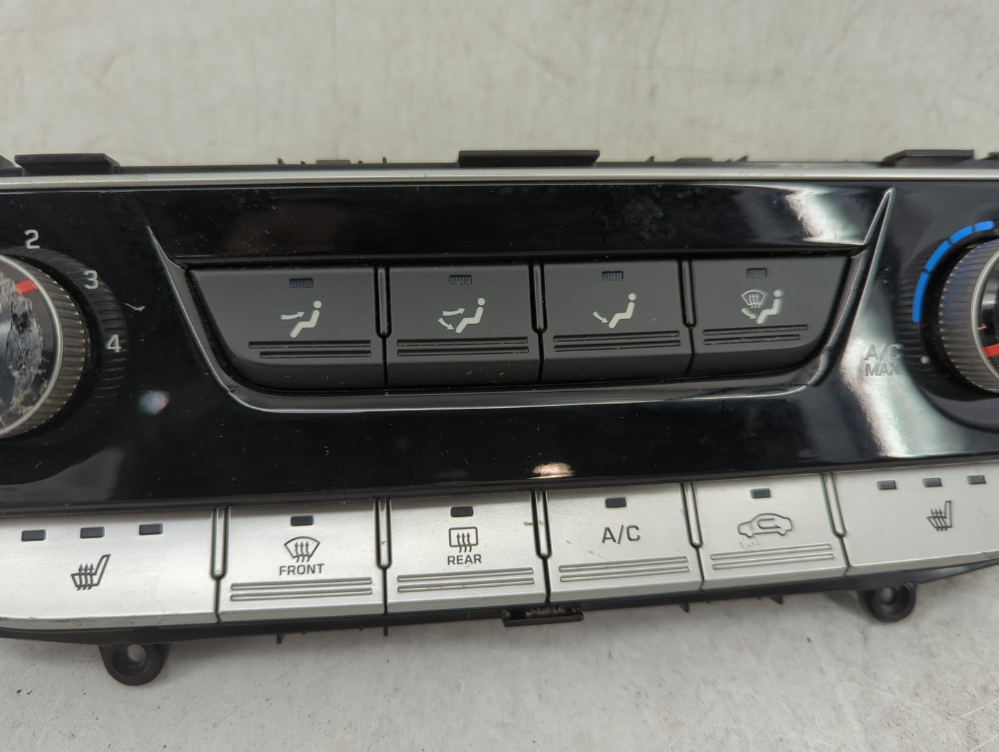 2018-2019 Hyundai Sonata Climate Control Module Temperature AC/Heater Replacement P/N:97250-C2AB0ZL5 Fits Fits 2018 2019 OEM