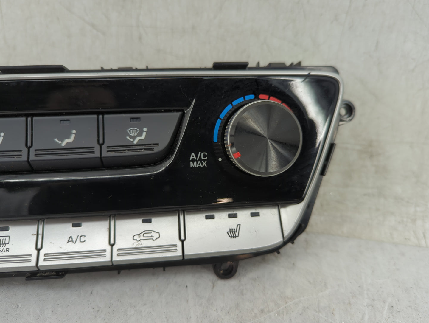2018-2019 Hyundai Sonata Climate Control Module Temperature AC/Heater Replacement P/N:97250-C2AB0ZL5 Fits Fits 2018 2019 OEM