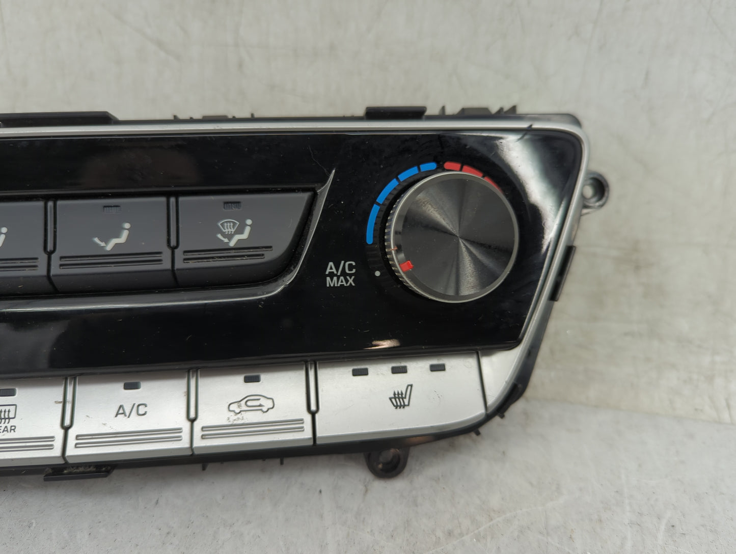 2018-2019 Hyundai Sonata Climate Control Module Temperature AC/Heater Replacement P/N:97250-C2AB0ZL5 Fits Fits 2018 2019 OEM