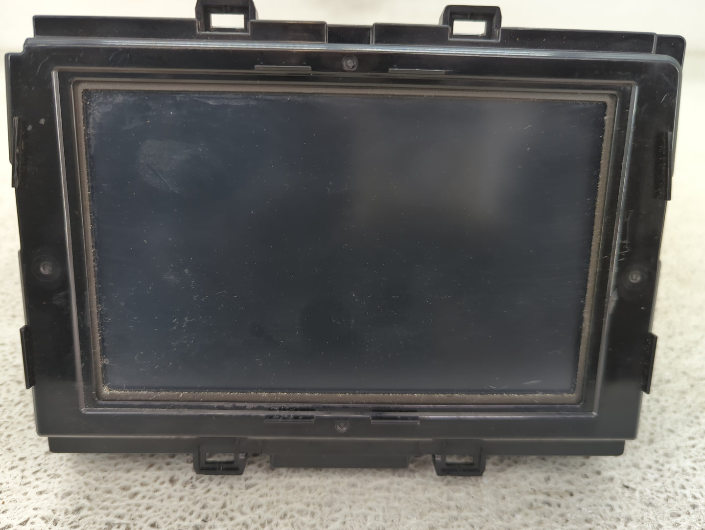 2018-2019 Hyundai Sonata Radio AM FM Cd Player Receiver Replacement P/N:96160C2UA04X Fits Fits 2018 2019 OEM Used Auto Parts