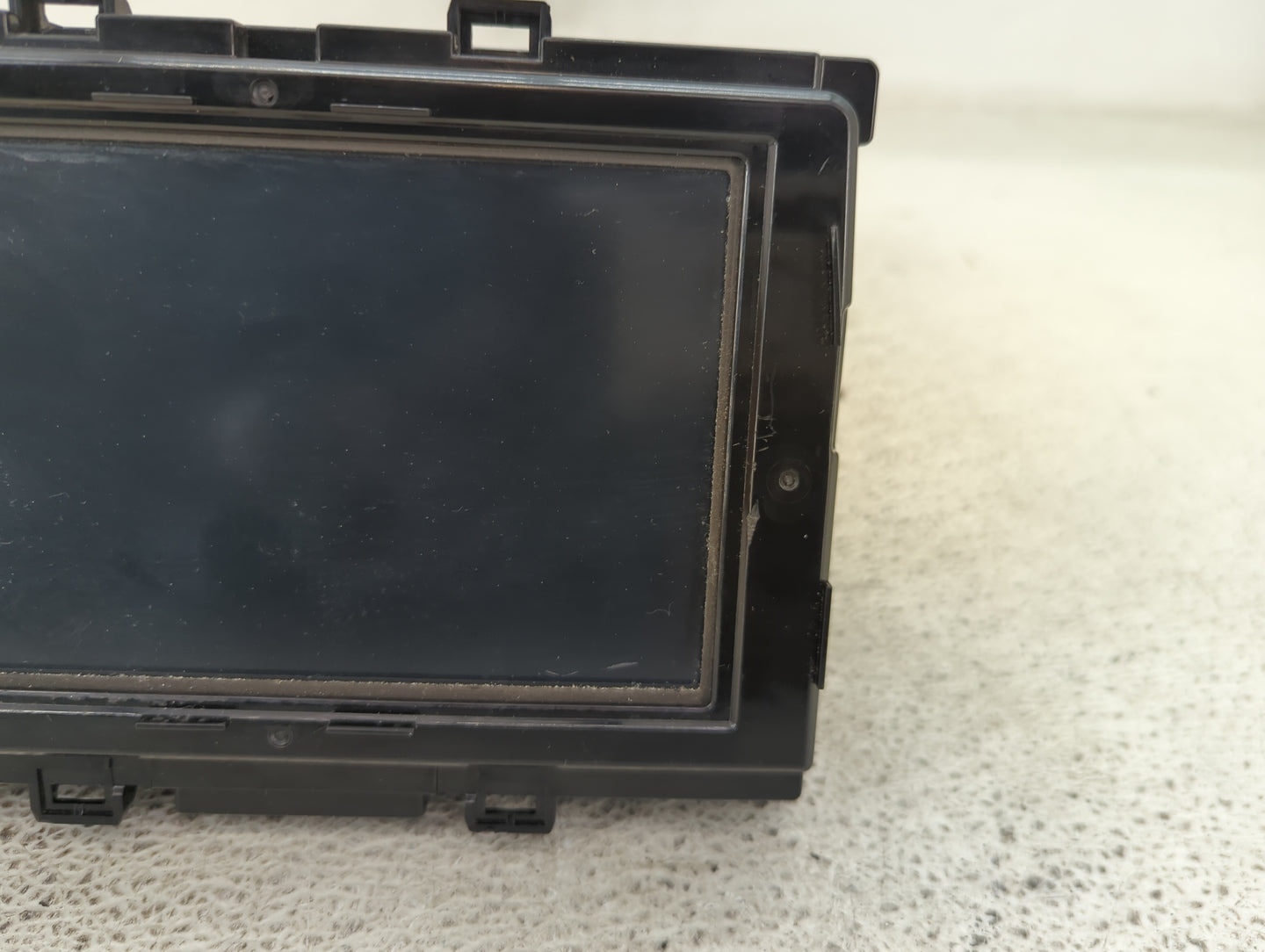 2018-2019 Hyundai Sonata Radio AM FM Cd Player Receiver Replacement P/N:96160C2UA04X Fits Fits 2018 2019 OEM Used Auto Parts