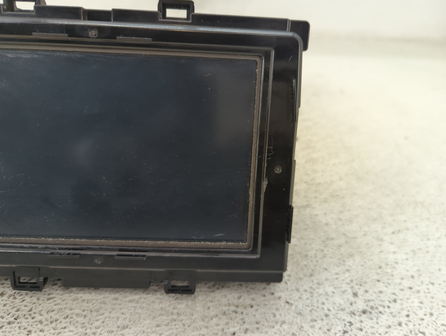 2018-2019 Hyundai Sonata Radio AM FM Cd Player Receiver Replacement P/N:96160C2UA04X Fits Fits 2018 2019 OEM Used Auto Parts