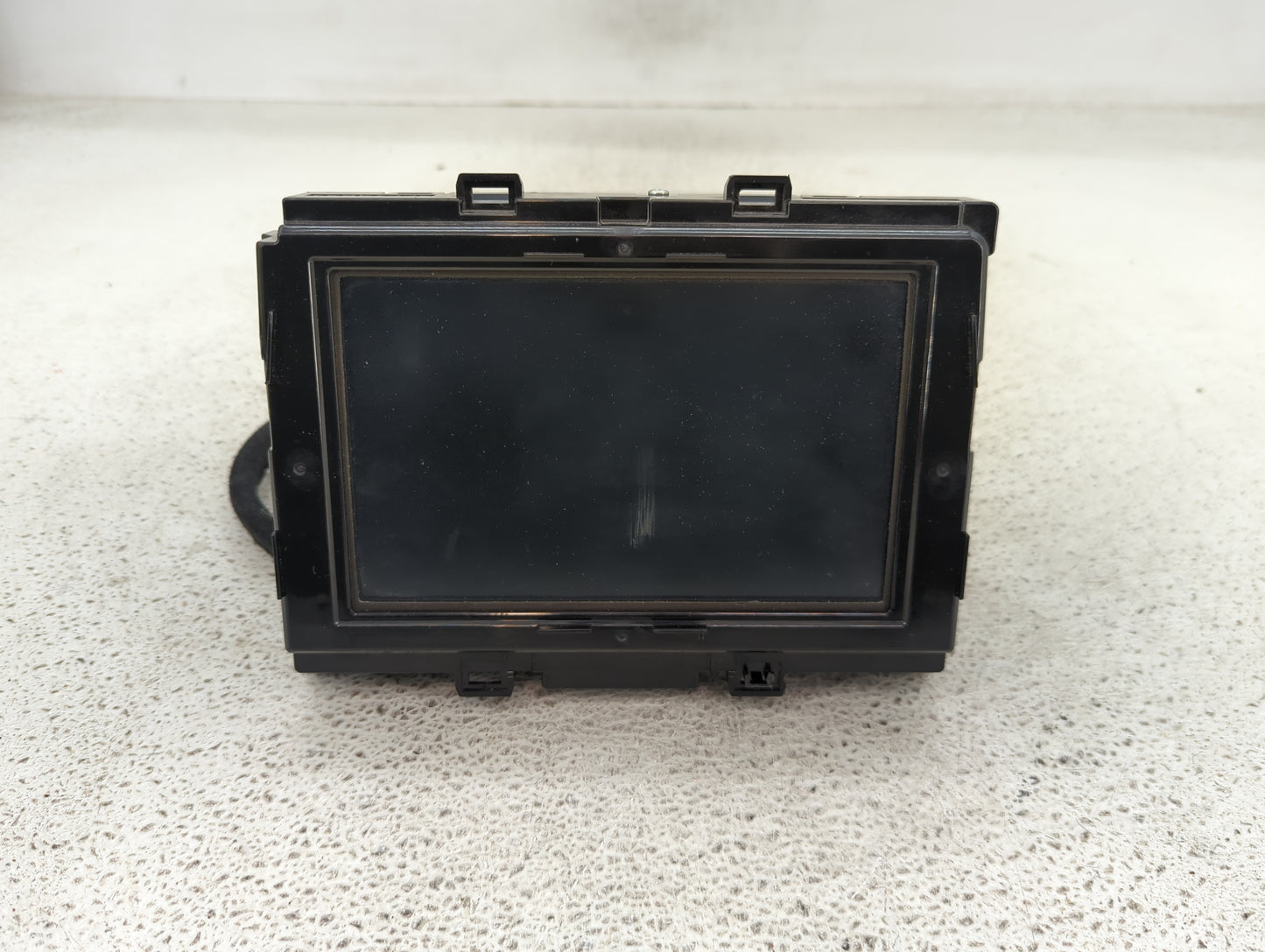 2018-2019 Hyundai Sonata Radio AM FM Cd Player Receiver Replacement P/N:96160C2UB04X Fits Fits 2018 2019 OEM Used Auto Parts