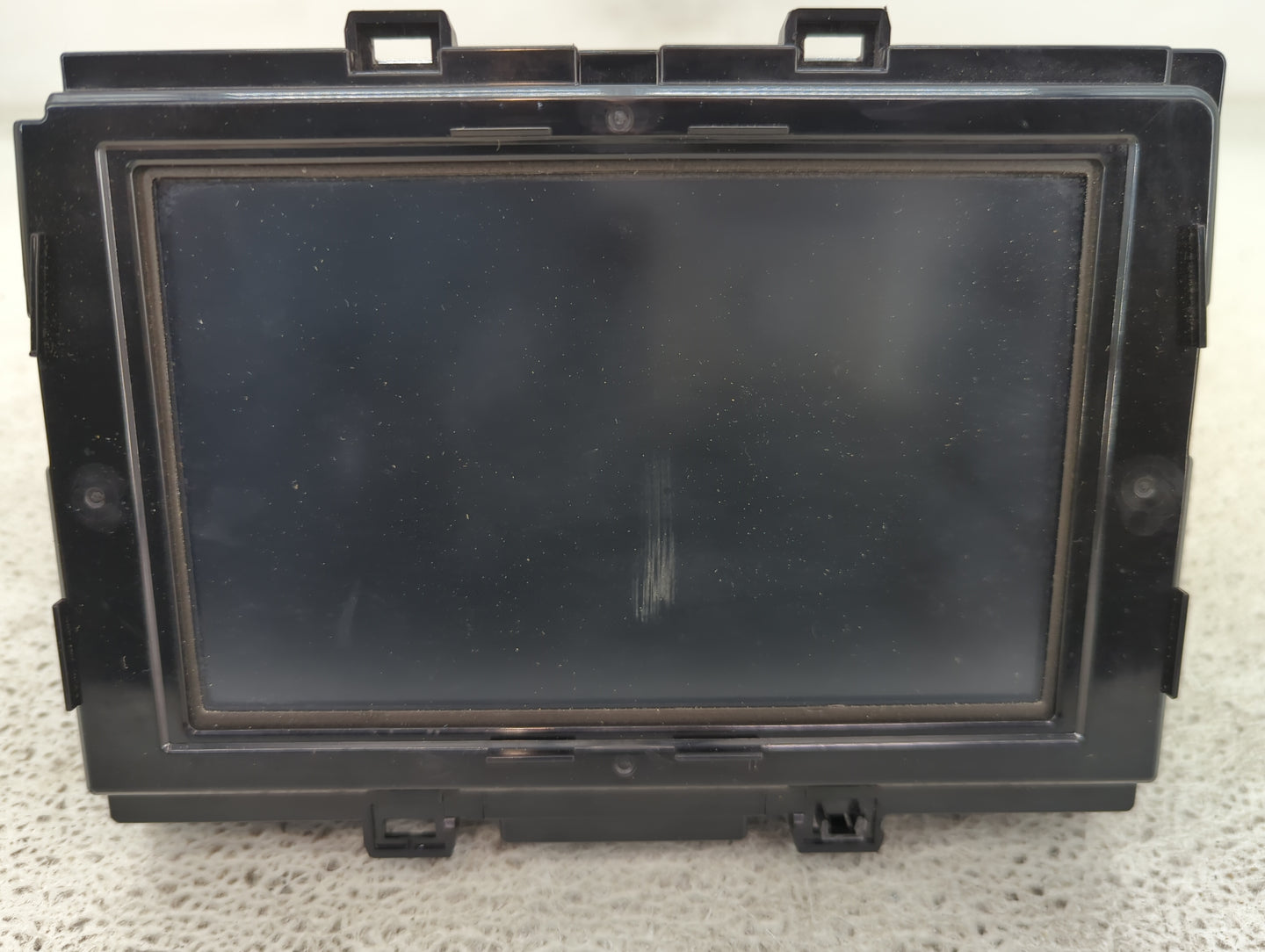 2018-2019 Hyundai Sonata Radio AM FM Cd Player Receiver Replacement P/N:96160C2UB04X Fits Fits 2018 2019 OEM Used Auto Parts