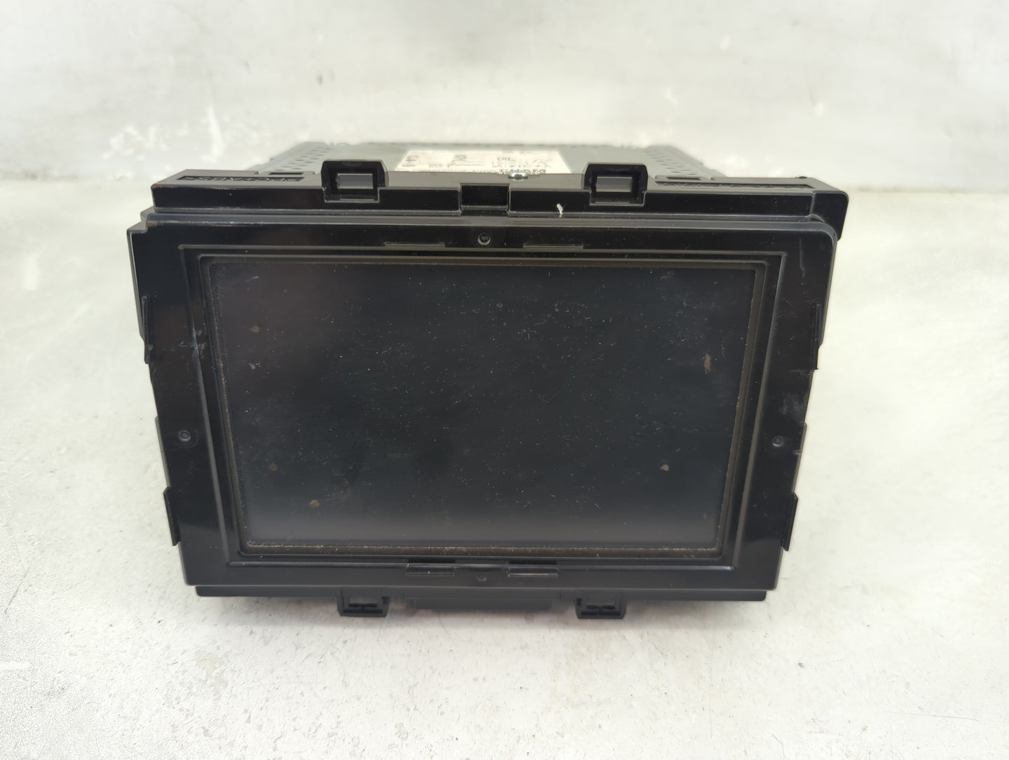2018-2019 Hyundai Sonata Radio AM FM Cd Player Receiver Replacement P/N:96160-C2UA04X Fits Fits 2018 2019 OEM Used Auto Part