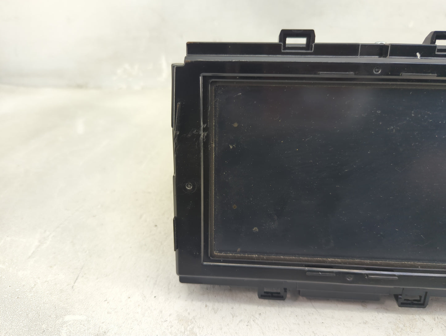 2018-2019 Hyundai Sonata Radio AM FM Cd Player Receiver Replacement P/N:96160-C2UA04X Fits Fits 2018 2019 OEM Used Auto Part