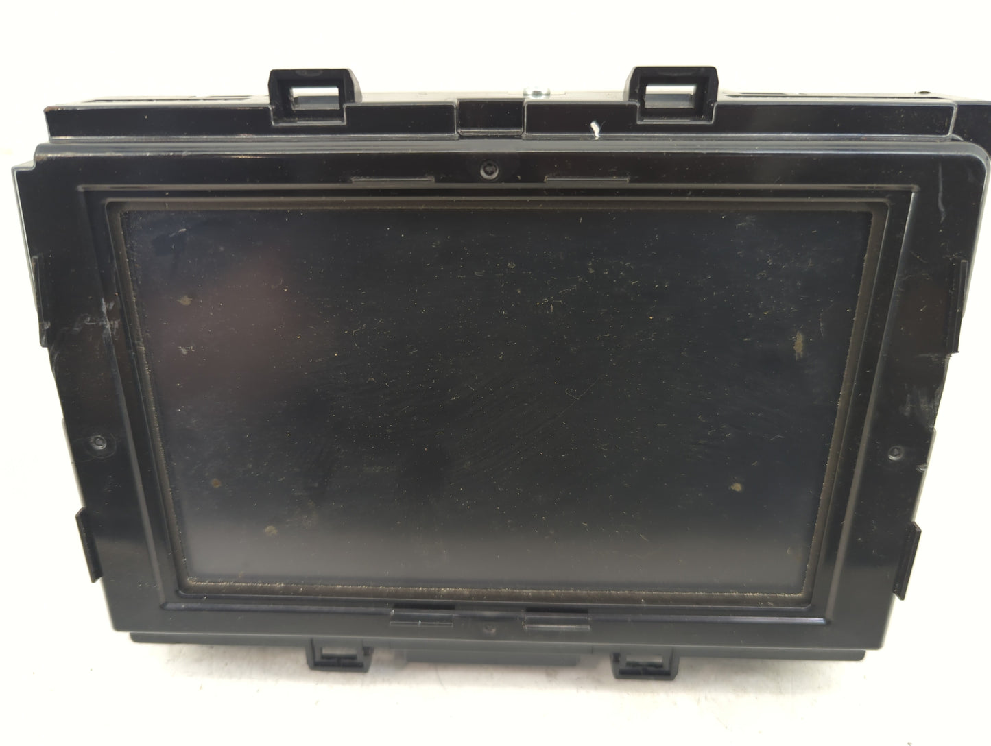 2018-2019 Hyundai Sonata Radio AM FM Cd Player Receiver Replacement P/N:96160-C2UA04X Fits Fits 2018 2019 OEM Used Auto Part