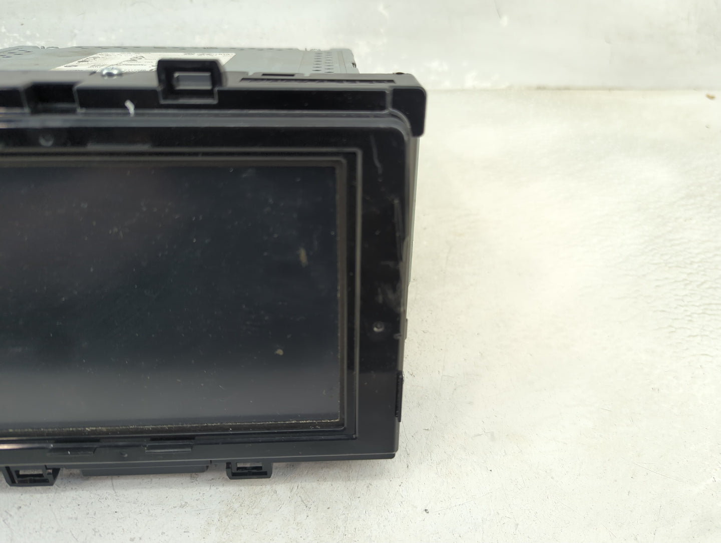 2018-2019 Hyundai Sonata Radio AM FM Cd Player Receiver Replacement P/N:96160-C2UA04X Fits Fits 2018 2019 OEM Used Auto Part