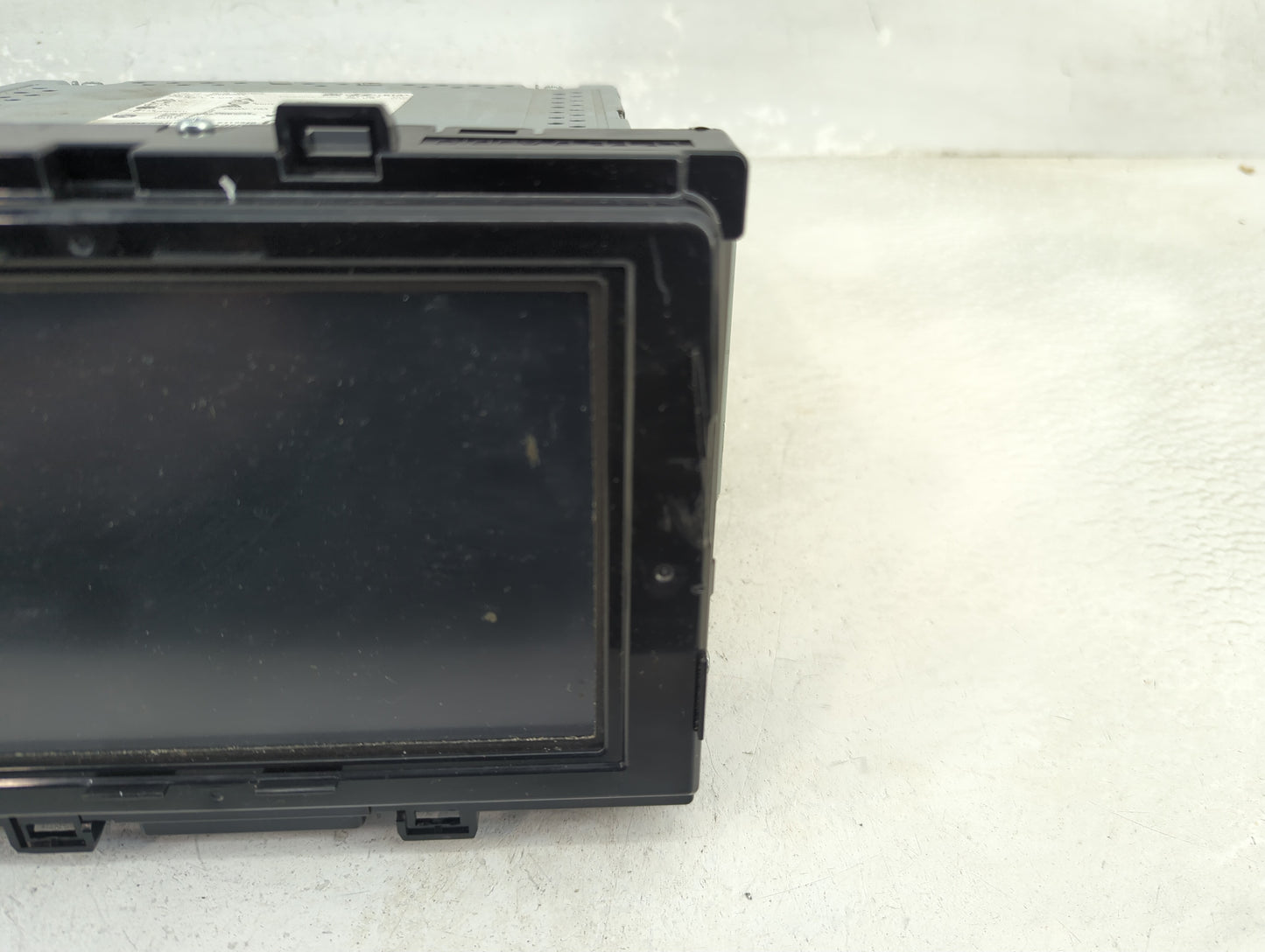 2018-2019 Hyundai Sonata Radio AM FM Cd Player Receiver Replacement P/N:96160-C2UA04X Fits Fits 2018 2019 OEM Used Auto Part