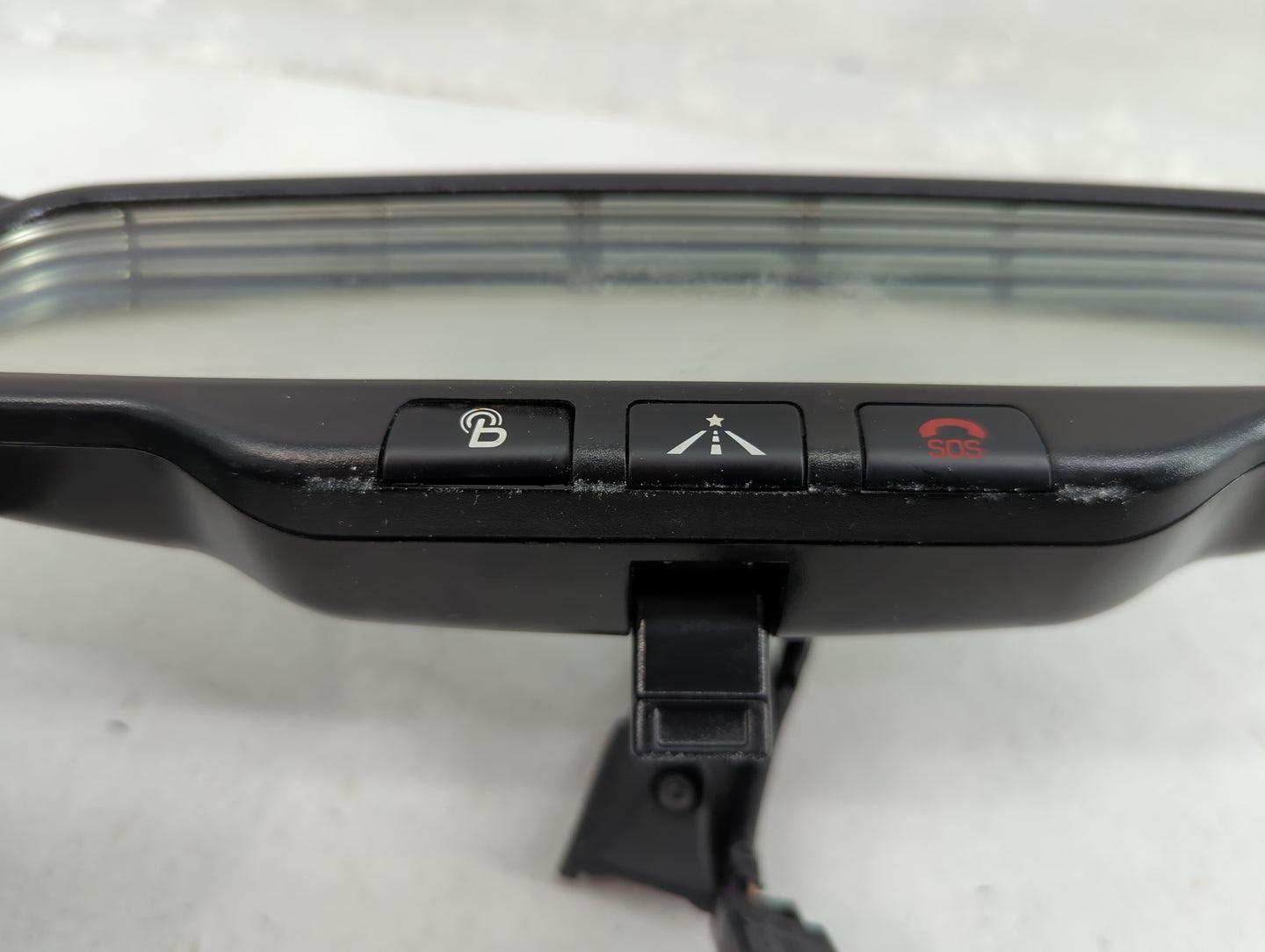 2011-2019 Hyundai Sonata Interior Rear View Mirror Replacement OEM Fits OEM Used Auto Parts - Oemusedautoparts1.com